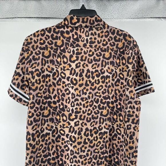 Mavrans Leopard Print Shirt – Unisex, UPF 50, 4-Way Stretch, Limited Edition - Picture 11 of 15